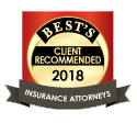 Bests | Client Recommended | 2018 | Insurance Attorneys